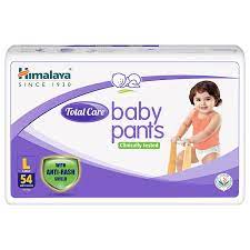 BABY DIAPERS LARGE 9'S 1PC